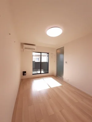 のマンスリーマンション・ウィークリーマンション「Ｍ－ＳＱＵＡＲＥ 202・洋室(No.1244504)」メイン画像