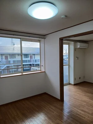 のマンスリーマンション・ウィークリーマンション「リバティツインⅠ 201・洋室(No.1244587)」メイン画像