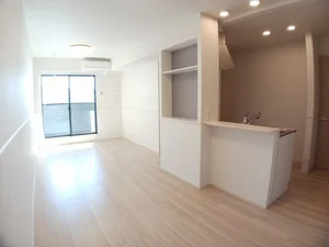 東伯郡湯梨浜町のマンスリーマンション・ウィークリーマンション「ル・グラン湯梨浜　Ⅱ 202・洋室(No.1244598)」メイン画像