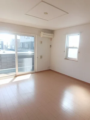 総社市のマンスリーマンション・ウィークリーマンション「ＲｉｖｅｒＳｉｄｅ東祥Ｂ 105・洋室(No.1244601)」メイン画像