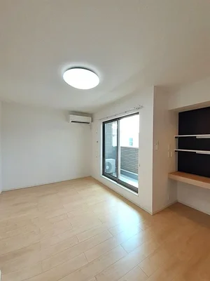 香川県の大東建託リーシング株式会社のマンスリーマンション・ウィークリーマンション「ルクア三条　Ｃ 202・洋室(No.1244627)」メイン画像