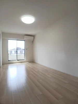 愛媛県のマンスリーマンション・ウィークリーマンション「プラシード・ヴィラＭ　Ａ 202・洋室(No.1244647)」メイン画像