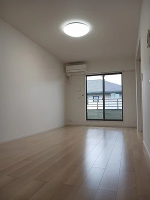 愛媛県のマンスリーマンション・ウィークリーマンション「プラシード・ヴィラＭ　Ｂ 205・洋室(No.1244652)」メイン画像