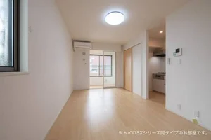 愛媛県のマンスリーマンション・ウィークリーマンション「プラシード・ヴィラＭ　Ｂ 106・洋室(No.1244655)」メイン画像