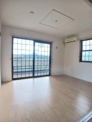 のマンスリーマンション・ウィークリーマンション「ハピネスコート　Ａ 104・洋室(No.1244671)」メイン画像