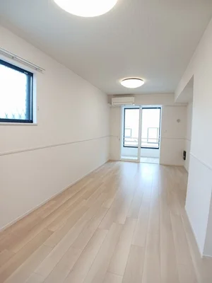 広島市のマンスリーマンション・ウィークリーマンション「フルールドゥボヌールアオイ 104・洋室(No.1244688)」メイン画像