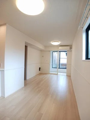 広島市のマンスリーマンション・ウィークリーマンション「フルールドゥボヌールアオイ 101・洋室(No.1244691)」メイン画像