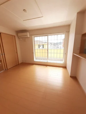 のマンスリーマンション・ウィークリーマンション「サントリア　Ｋ・Ⅰ番館 202・洋室(No.1244702)」メイン画像