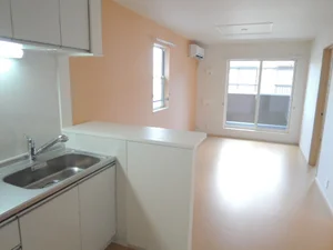 和木駅（山口県）のマンスリーマンション・ウィークリーマンション「レフィーノＡ 203・洋室(No.1244705)」メイン画像