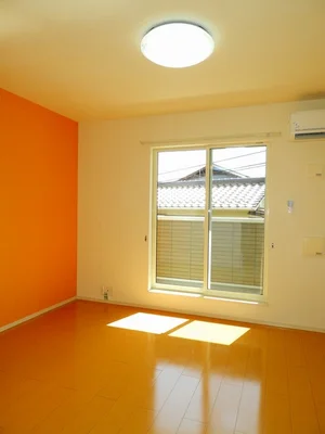 広島市のマンスリーマンション・ウィークリーマンション「シャンドールⅡ 201・洋室(No.1244707)」メイン画像