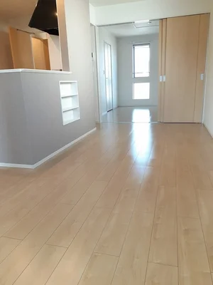 のマンスリーマンション・ウィークリーマンション「エルヴィータ八女　Ａ 201・洋室(No.1244755)」メイン画像