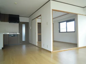 のマンスリーマンション・ウィークリーマンション「サンクレールⅡ 205・洋室(No.1244882)」メイン画像