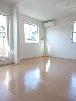 久米郡美咲町のマンスリーマンション・ウィークリーマンション「コートドールⅢ 203・洋室(No.1244890)」メイン画像