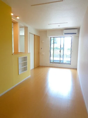 のマンスリーマンション・ウィークリーマンション「メゾン・ポラリスⅡ 202・洋室(No.1244897)」メイン画像