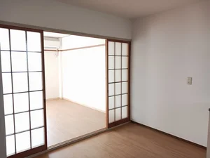 のマンスリーマンション・ウィークリーマンション「サンビレッジ稲生 2B・洋室(No.1244909)」メイン画像