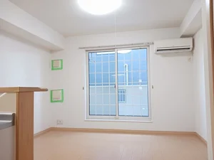 鹿児島市のマンスリーマンション・ウィークリーマンション「フォーレスト　ガーデンＢ 202・洋室(No.1244958)」メイン画像