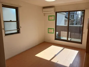 のマンスリーマンション・ウィークリーマンション「ラフレシールＡ 201・洋室(No.1244959)」メイン画像