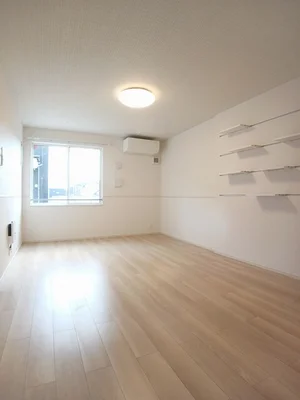 錦岡駅（北海道）のマンスリーマンション・ウィークリーマンション「フルール（Ｆｌｅｕｒ） 101・洋室(No.1244982)」メイン画像