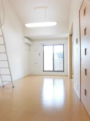 のマンスリーマンション・ウィークリーマンション「サンリット　デーア　Ｂ 202・洋室(No.1245020)」メイン画像