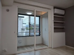 帝京学園短期大学周辺のマンスリーマンション・ウィークリーマンション「エテルノ　Ｙ　Ａ 103・洋室(No.1245144)」メイン画像