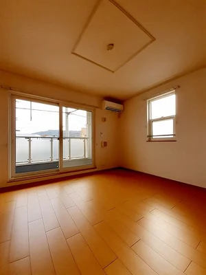 今治市のマンスリーマンション・ウィークリーマンション「ハピネス　Ａ 201・洋室(No.1245189)」メイン画像