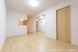 愛媛県のマンスリーマンション・ウィークリーマンション「ポルト・クレアⅩ 105・LDK(No.1245233)」メイン画像