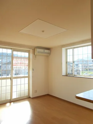 広島県のマンスリーマンション・ウィークリーマンション「ボナールメゾンＵ　Ｂ 203・洋室(No.1245256)」メイン画像