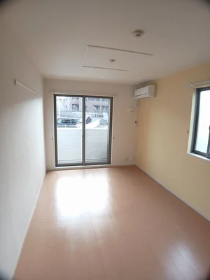 山口県のマンスリーマンション・ウィークリーマンション「マーチ・グレイス弐番館　Ｂ 101・洋室(No.1245261)」メイン画像