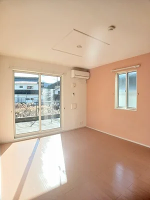 広島県のマンスリーマンション・ウィークリーマンション「ソレイユロジュマンＡ 103・洋室(No.1245263)」メイン画像