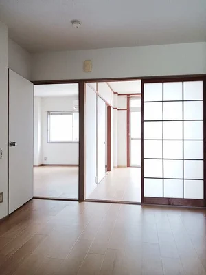 熊本市のマンスリーマンション・ウィークリーマンション「北本ハイツ 101・洋室(No.1245270)」メイン画像