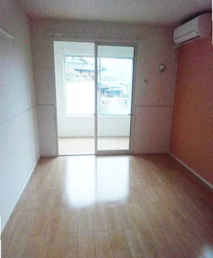 熊本県のマンスリーマンション・ウィークリーマンション「アンビシャス 105・洋室(No.1245281)」メイン画像