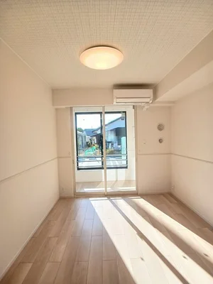 山口県のマンスリーマンション・ウィークリーマンション「アウローラ・勝間 103・洋室(No.1245289)」メイン画像