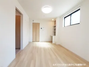 のマンスリーマンション・ウィークリーマンション「ジェミニテラスＡ 101・洋室(No.1245299)」メイン画像