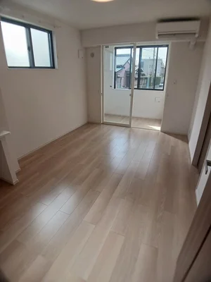 山口県のマンスリーマンション・ウィークリーマンション「ジェミニテラスＡ 101・洋室(No.1245299)」メイン画像