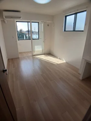 山口県のマンスリーマンション・ウィークリーマンション「ジェミニテラスＢ 104・洋室(No.1245308)」メイン画像