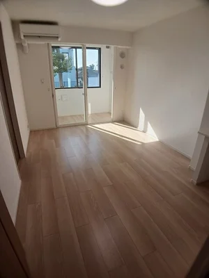 山口県のマンスリーマンション・ウィークリーマンション「ジェミニテラスＢ 103・洋室(No.1245309)」メイン画像