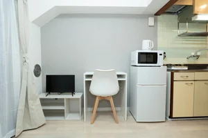 目黒区のマンスリーマンション・ウィークリーマンション「都心へのアクセス良好！家具家電付きアパートメント 102・家具家電付きアパート(No.1245333)」メイン画像