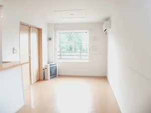 札幌市東区のマンスリーマンション・ウィークリーマンション「光マンション 201・洋室(No.1245370)」メイン画像