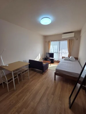 のマンスリーマンション・ウィークリーマンション「HIKURASHI岡崎伊賀 A(No.1245426)」メイン画像