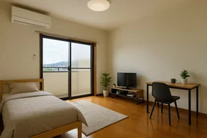 のマンスリーマンション・ウィークリーマンション「Wifi無料✨家具家電付！八王子駅徒歩圏内！TM52 402(No.1245427)」メイン画像