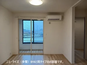 のマンスリーマンション・ウィークリーマンション「ニューライズハッピー 204・洋室(No.1245497)」メイン画像