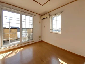 のマンスリーマンション・ウィークリーマンション「シャン・ド・フルールⅠ 202・洋室(No.1245592)」メイン画像