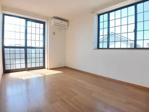 のマンスリーマンション・ウィークリーマンション「ブラウベルク　Ａ 202・洋室(No.1245593)」メイン画像