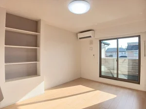 のマンスリーマンション・ウィークリーマンション「ホーム　パピュラ　Ａ 201・洋室(No.1245606)」メイン画像