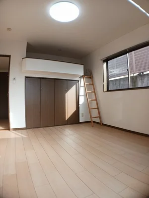 豊橋市のマンスリーマンション・ウィークリーマンション「アゼリア　ＨＡＧＡ　Ｂ 101・洋室(No.1245618)」メイン画像