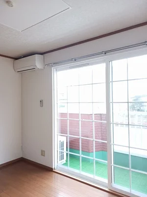 郡山市のマンスリーマンション・ウィークリーマンション「メゾン・グリシーヌ 101・洋室(No.1245706)」メイン画像