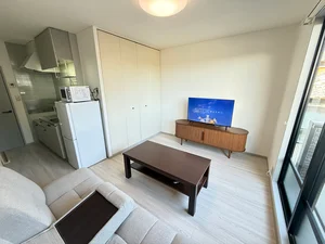 あすなろう四日市駅（三重県）・近鉄四日市駅（三重県）のマンスリーマンション・ウィークリーマンション「アルDEスリー四日市サロン 205・1LDK(No.1245711)」メイン画像