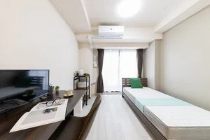 のマンスリーマンション・ウィークリーマンション「SステイRH九条アーバンイール【禁煙ルーム・Wi-Fi無料】 (No.1245745)」メイン画像