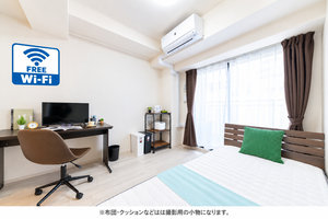 大阪府のマンスリーマンション・ウィークリーマンション「📣お値引き🈹キャンペーン✨Wi-Fi🛜無料✨禁煙🚭SステイRH九条アーバンイール(No.1245745)」メイン画像
