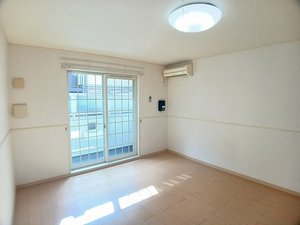 京都女子大学周辺のマンスリーマンション・ウィークリーマンション「デ・ラ・プレミール 107・洋室(No.1245762)」メイン画像